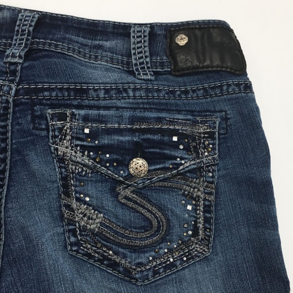 Silver Jeans Denim - Silver Jeans | Suki Mid Boot Flap Pocket W30/L33
